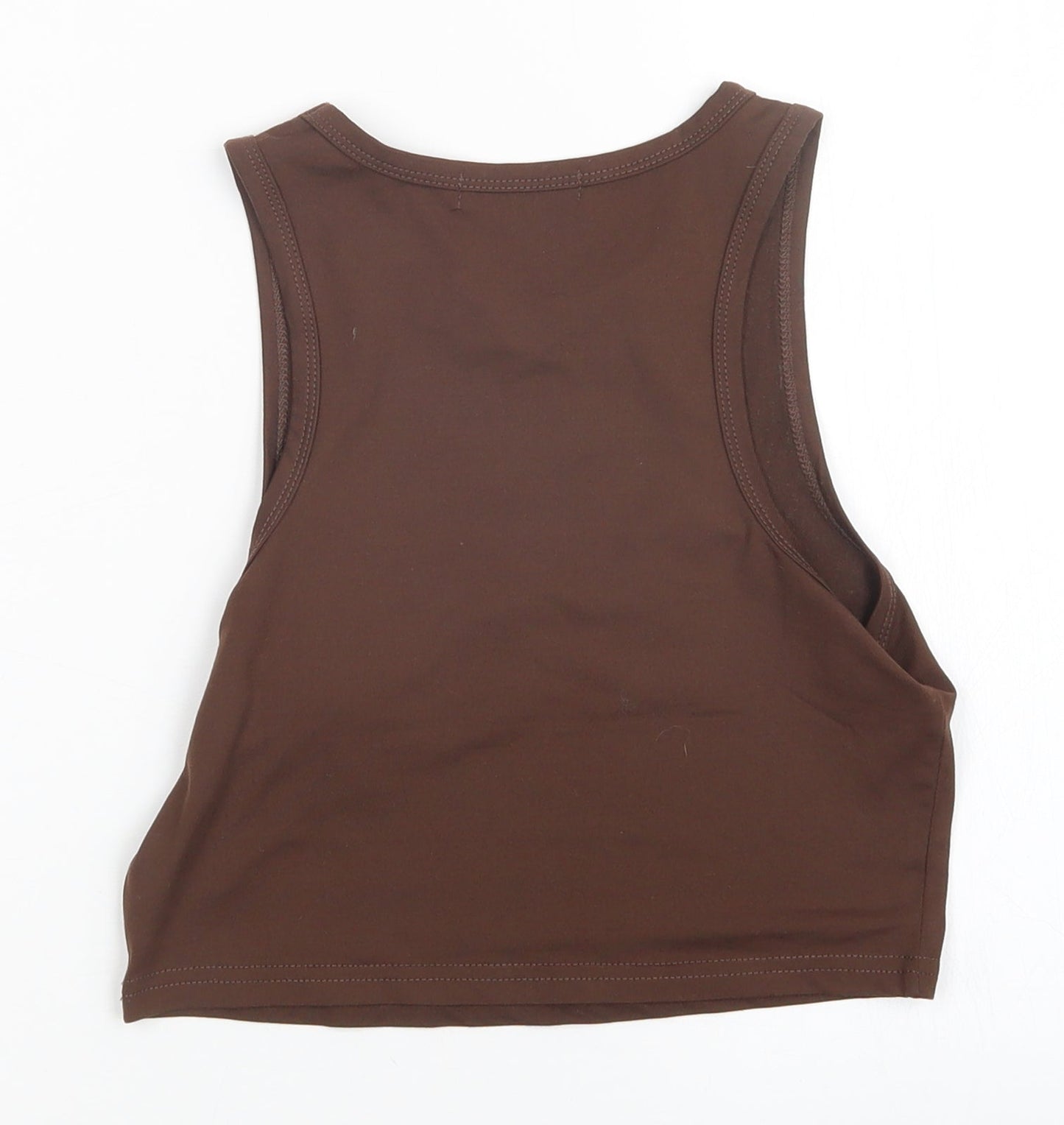 SheIn Womens Brown   Basic Tank Size S