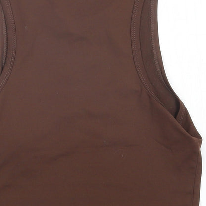 SheIn Womens Brown   Basic Tank Size S