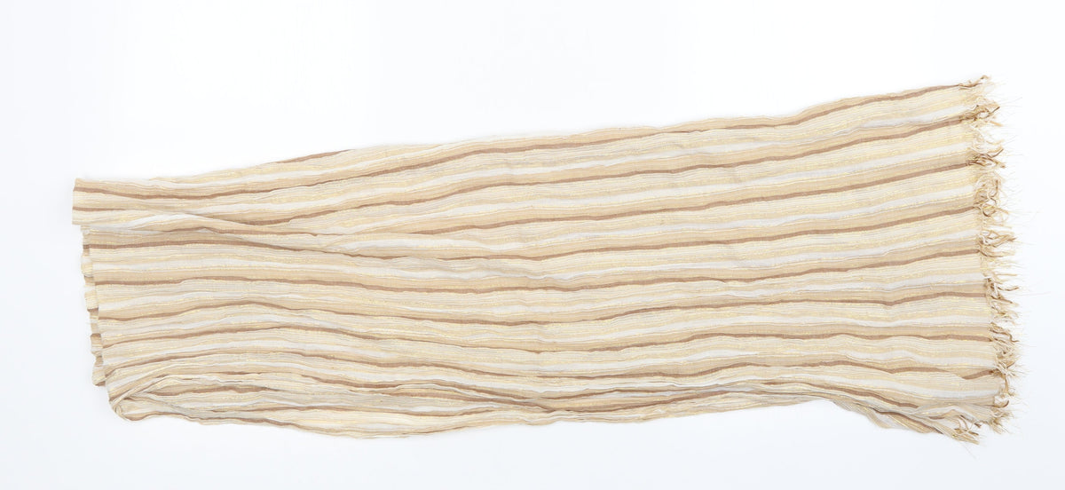 H&M Womens Multicoloured Striped   Shawl/Wrap