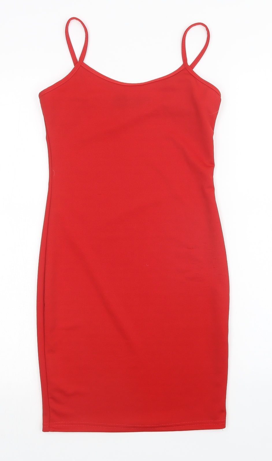PRETTYLITTLETHING Womens Red   Mini  Size 8