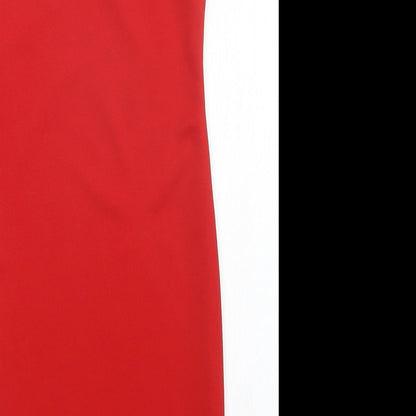 PRETTYLITTLETHING Womens Red   Mini  Size 8