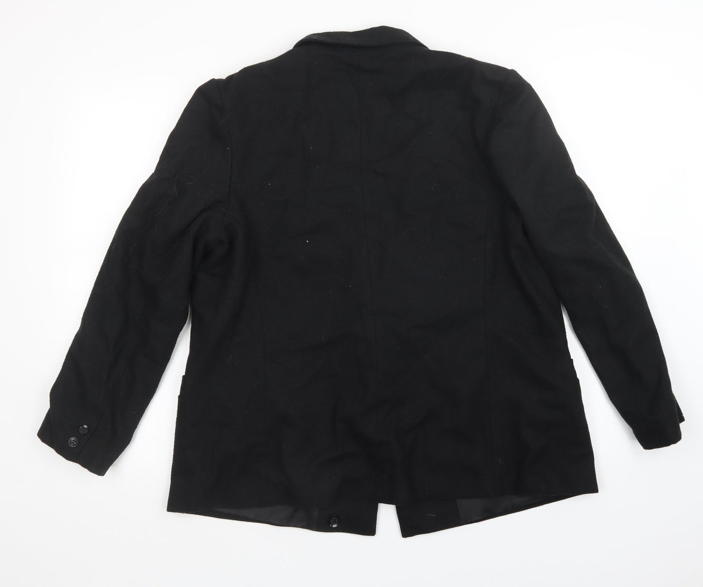 Littlewoods Womens Black   Jacket Blazer Size 16