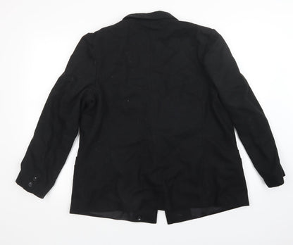 Littlewoods Womens Black   Jacket Blazer Size 16