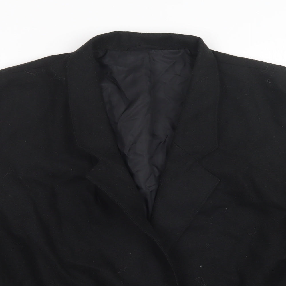 Littlewoods Womens Black   Jacket Blazer Size 16