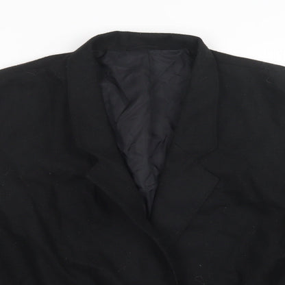Littlewoods Womens Black   Jacket Blazer Size 16