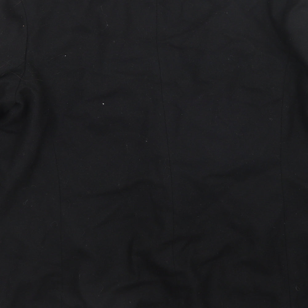 Littlewoods Womens Black   Jacket Blazer Size 16