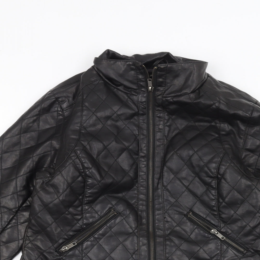 Womens UK Size 10 Atmosphere Black Jacket