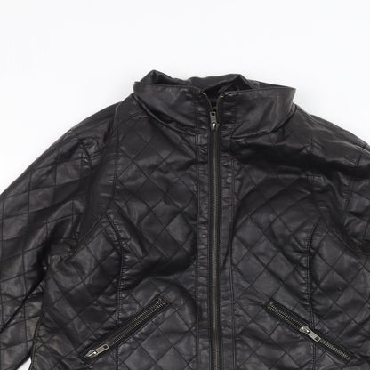 Womens UK Size 10 Atmosphere Black Jacket