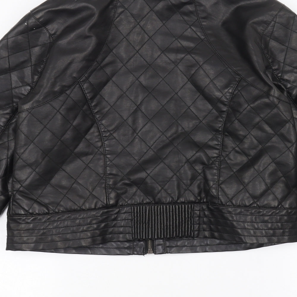 Womens UK Size 10 Atmosphere Black Jacket
