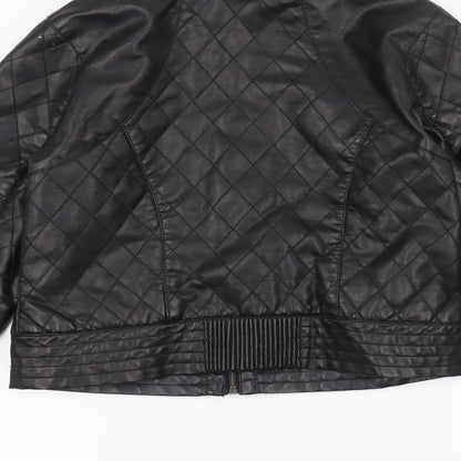 Womens UK Size 10 Atmosphere Black Jacket