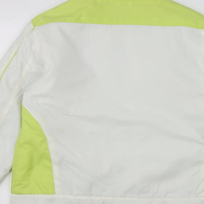B-12 Womens White   Jacket  Size M