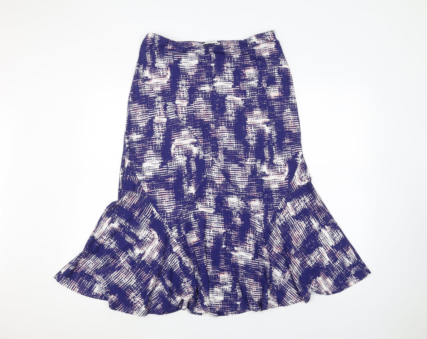 Marks and Spencer Womens Blue Floral  Pettiskirt Skirt Size 12