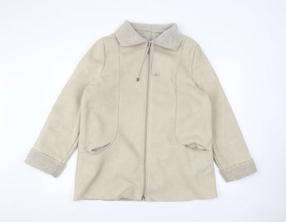 Lakeland Womens Beige   Jacket  Size 14