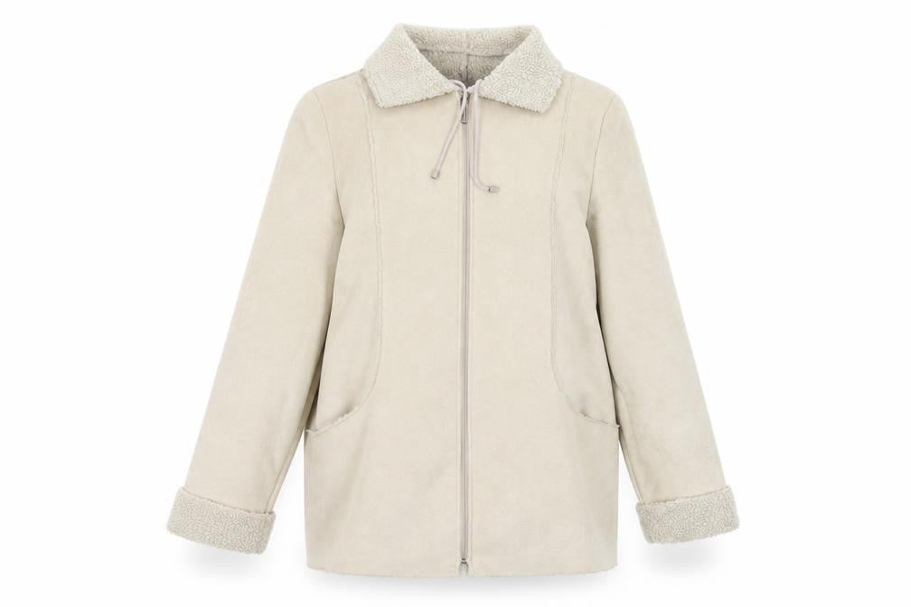 Lakeland Womens Beige   Jacket  Size 14