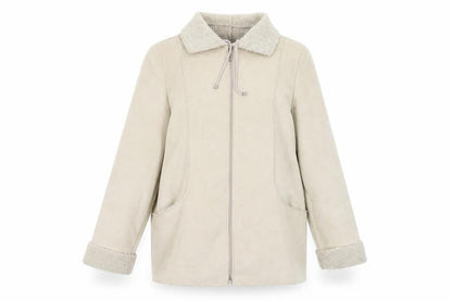 Lakeland Womens Beige   Jacket  Size 14