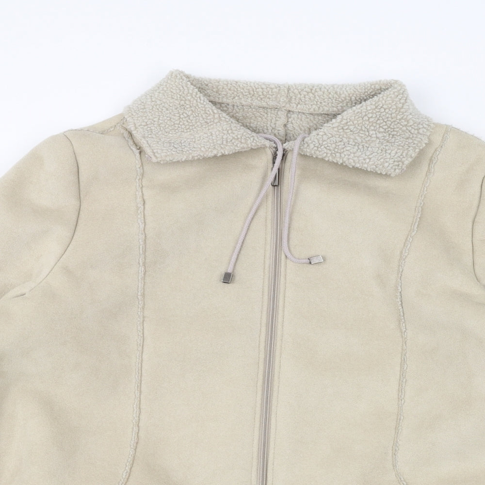 Lakeland Womens Beige   Jacket  Size 14