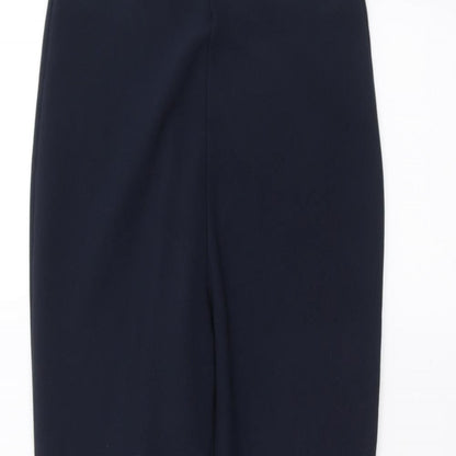 Preworn Womens Blue   Trousers  Size 10 L22 in