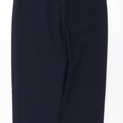 Preworn Womens Blue   Trousers  Size 10 L22 in