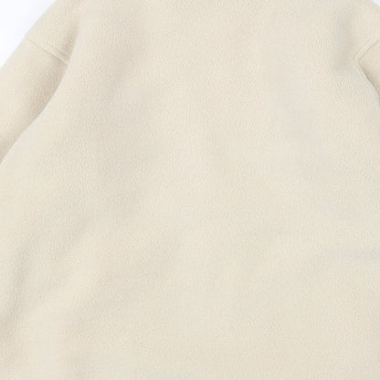 EWM Womens White   Full Zip Jumper Size S