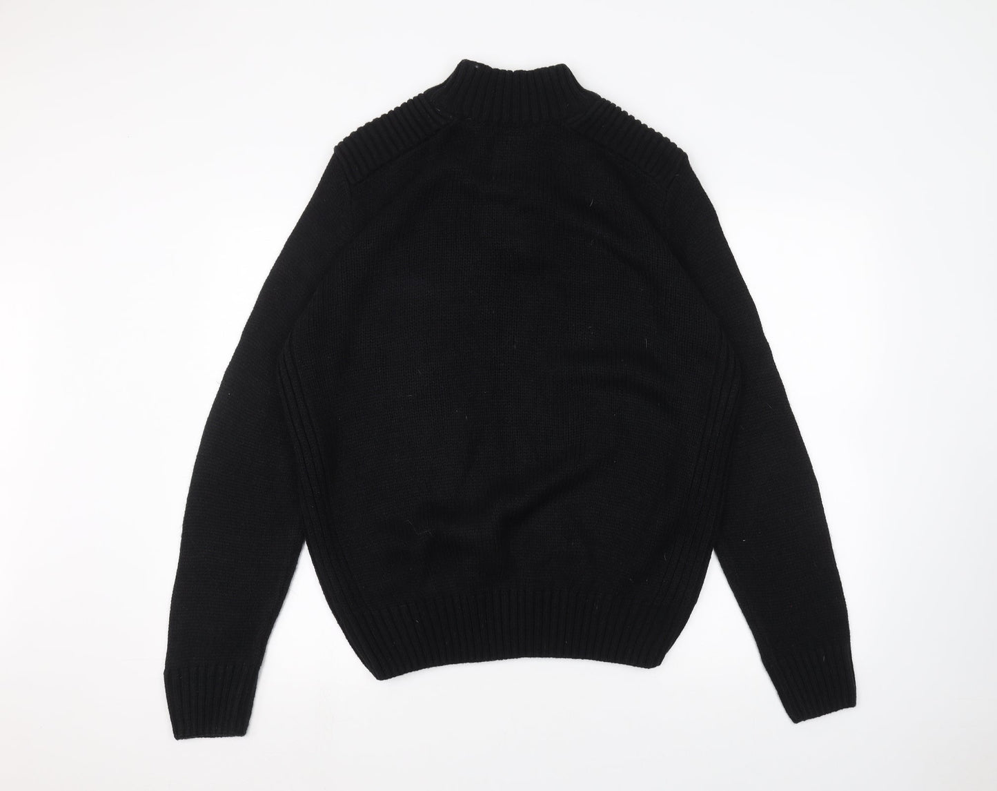 Kensington Mens Black   Pullover Jumper Size L