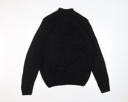 Kensington Mens Black   Pullover Jumper Size L