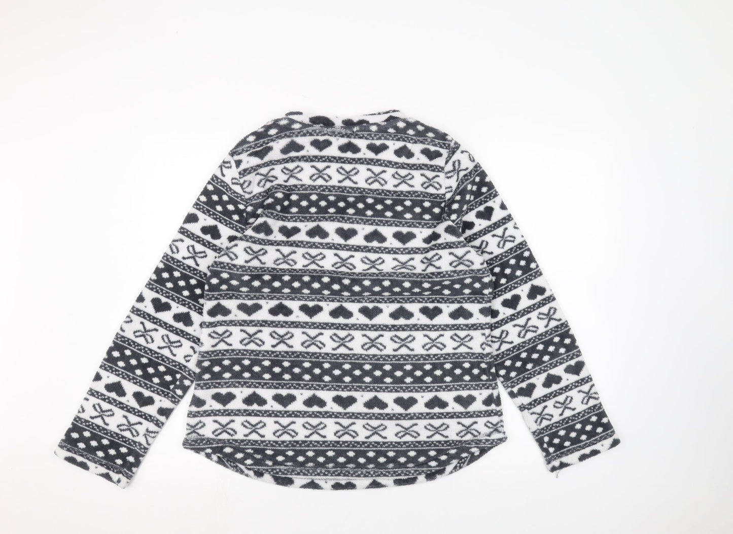 Primark Womens White   Pullover Jumper Size L