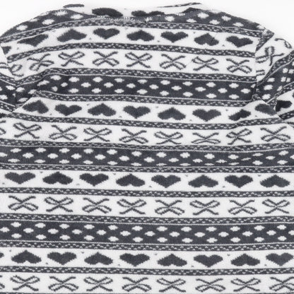 Primark Womens White   Pullover Jumper Size L