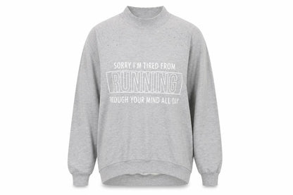 Womens UK Size 12 Select Grey Pullover Jumper
