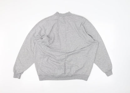 Womens UK Size 12 Select Grey Pullover Jumper