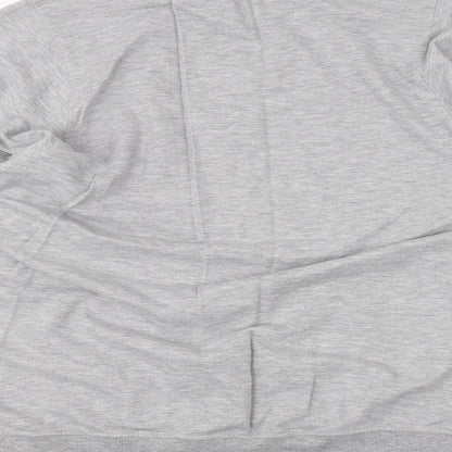 Womens UK Size 12 Select Grey Pullover Jumper