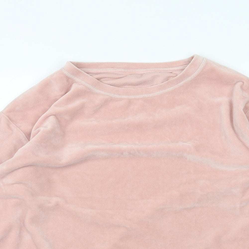 George Womens Pink   Pullover Jumper Size 8