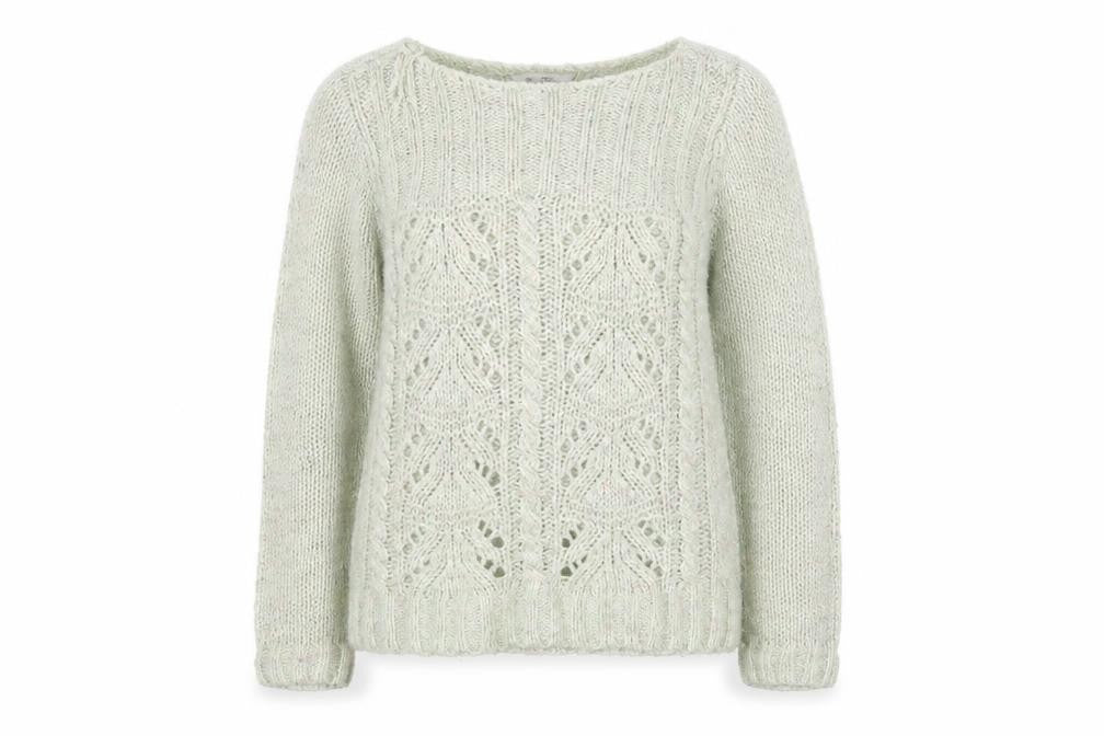 Womens UK Size 10 BHS Green Pullover Jumper