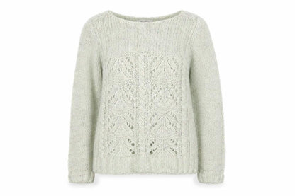 Womens UK Size 10 BHS Green Pullover Jumper