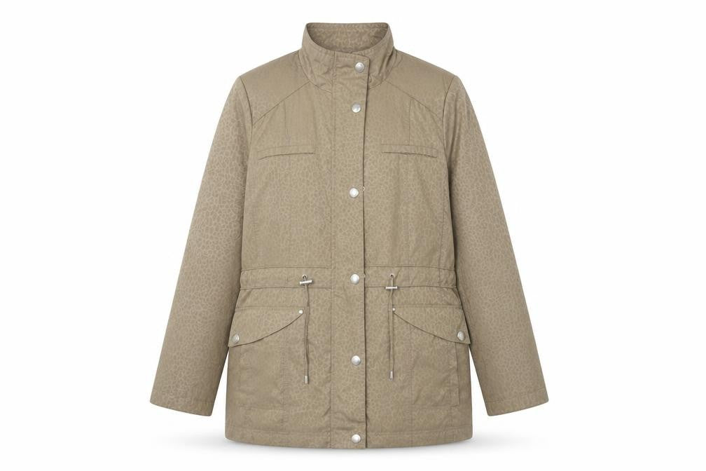 Womens UK Size 12 ISLE Brown Jacket