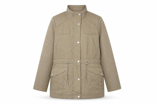 Womens UK Size 12 ISLE Brown Jacket
