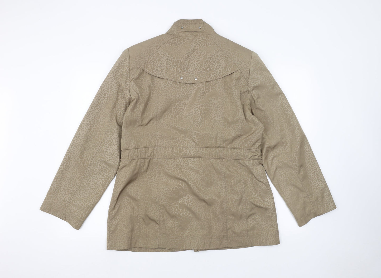 Womens UK Size 12 ISLE Brown Jacket