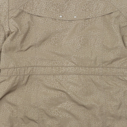 Womens UK Size 12 ISLE Brown Jacket