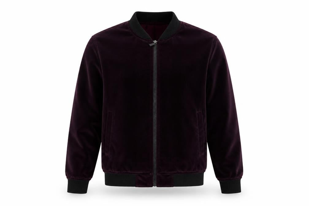 Mens UK Size S Primark Purple Jacket
