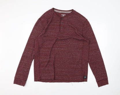 Womens UK Size XL Express Red Pullover Jumper
