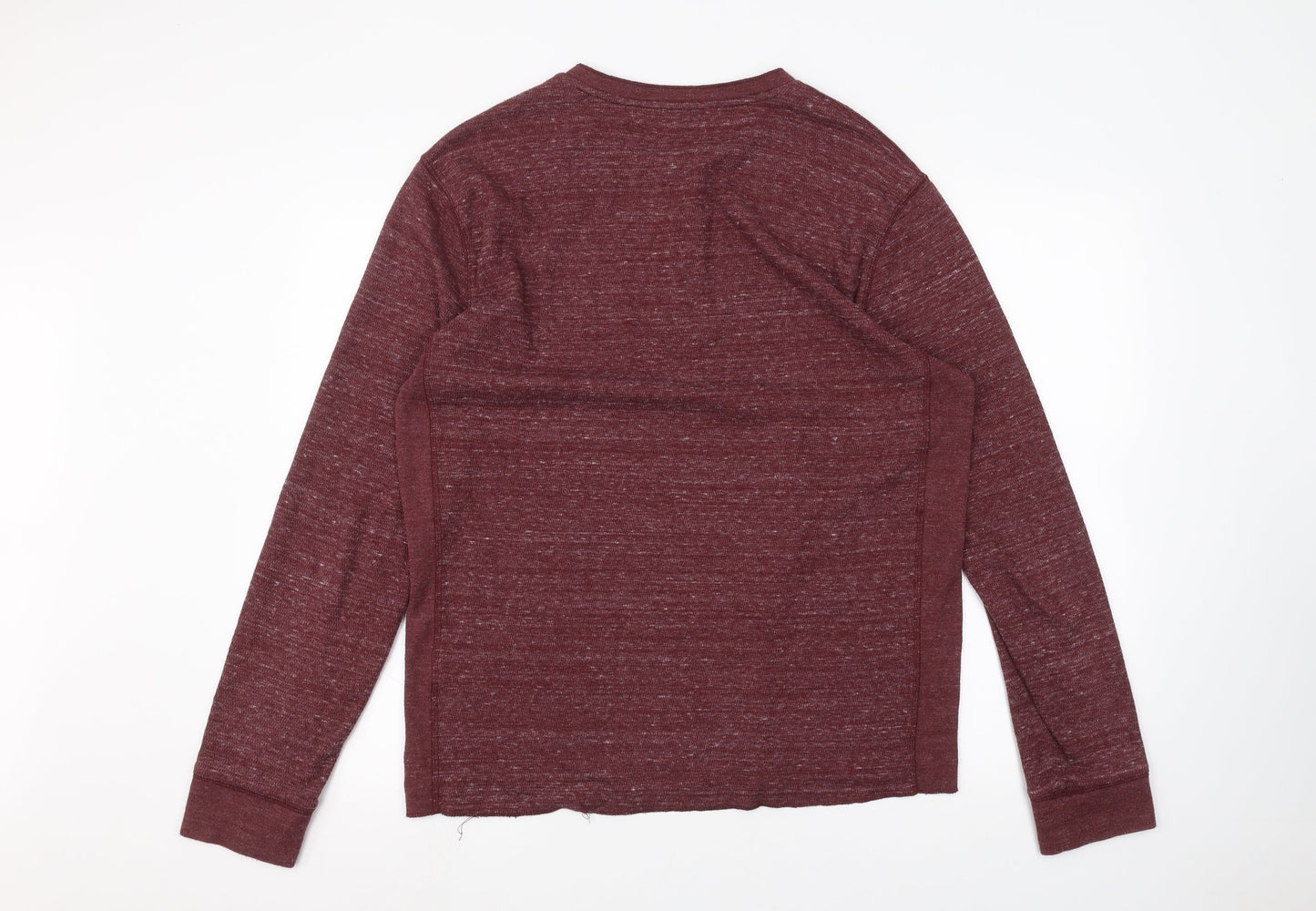 Womens UK Size XL Express Red Pullover Jumper