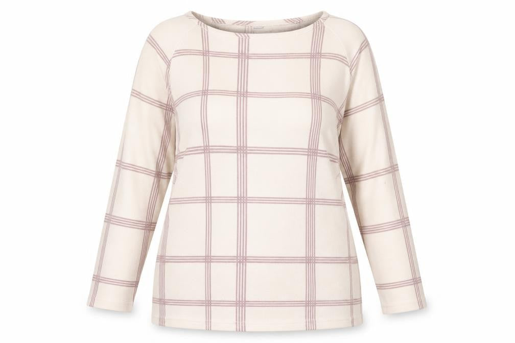 Womens UK Size 14 Damart White Pullover Jumper