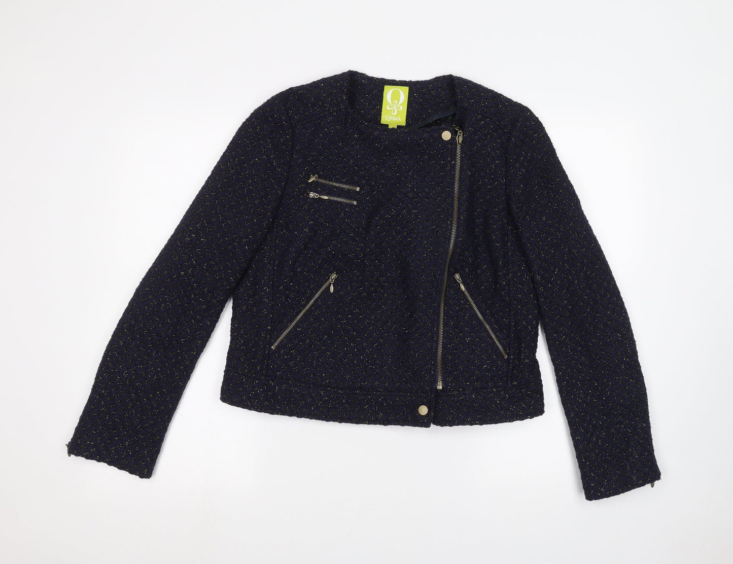 qmack Womens Blue   Jacket  Size L