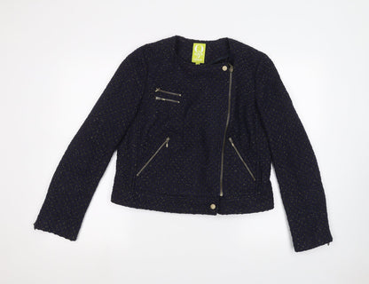qmack Womens Blue   Jacket  Size L