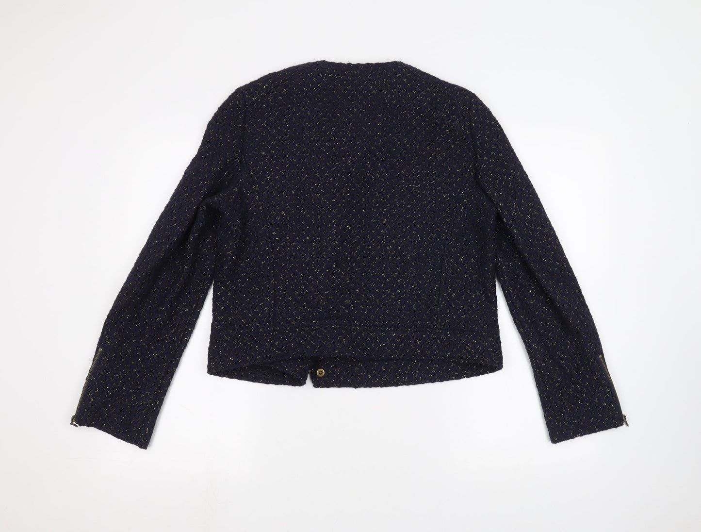 qmack Womens Blue   Jacket  Size L