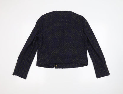 qmack Womens Blue   Jacket  Size L