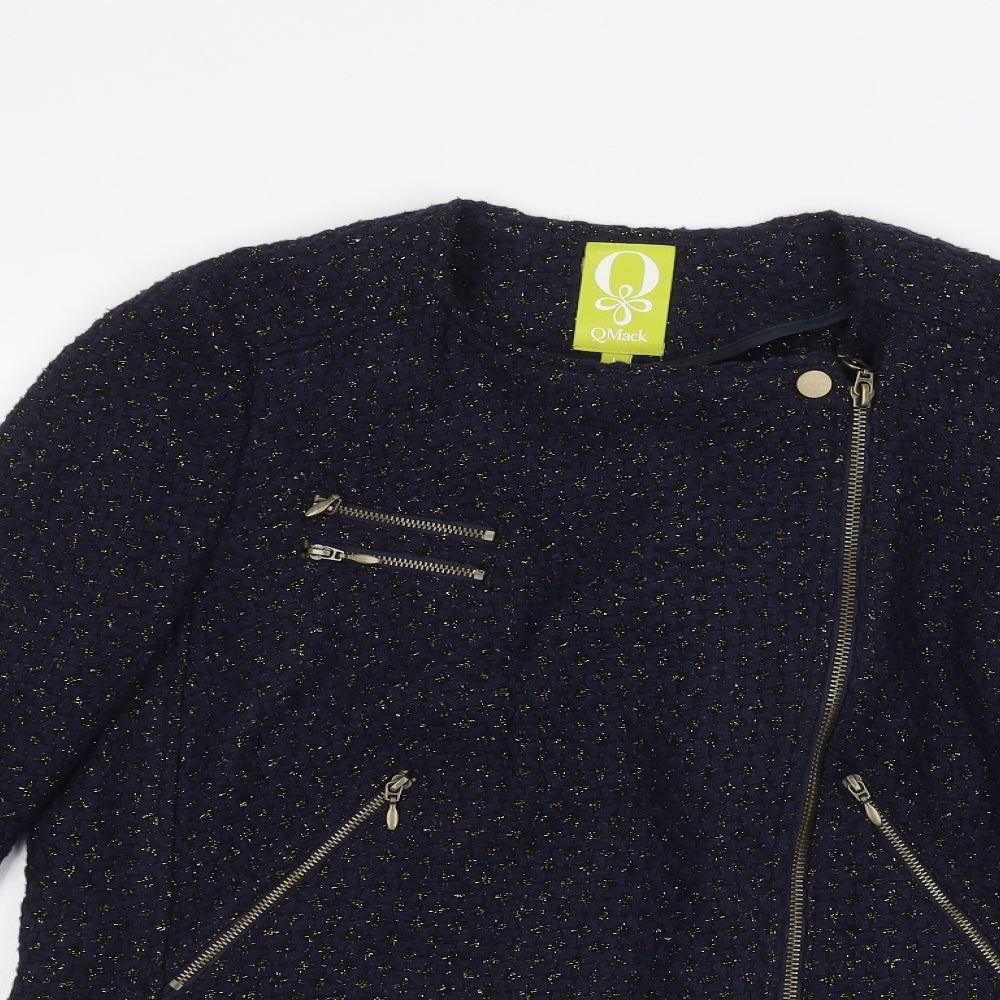 qmack Womens Blue   Jacket  Size L