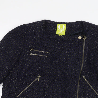 qmack Womens Blue   Jacket  Size L