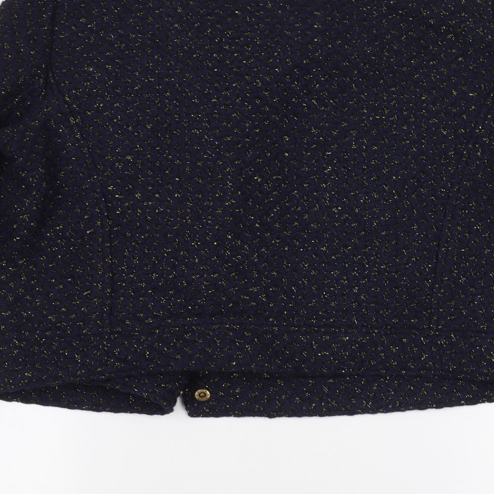 qmack Womens Blue   Jacket  Size L