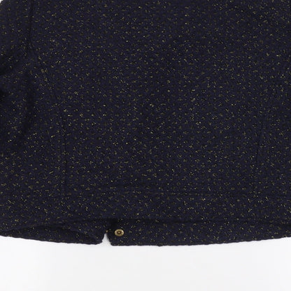 qmack Womens Blue   Jacket  Size L