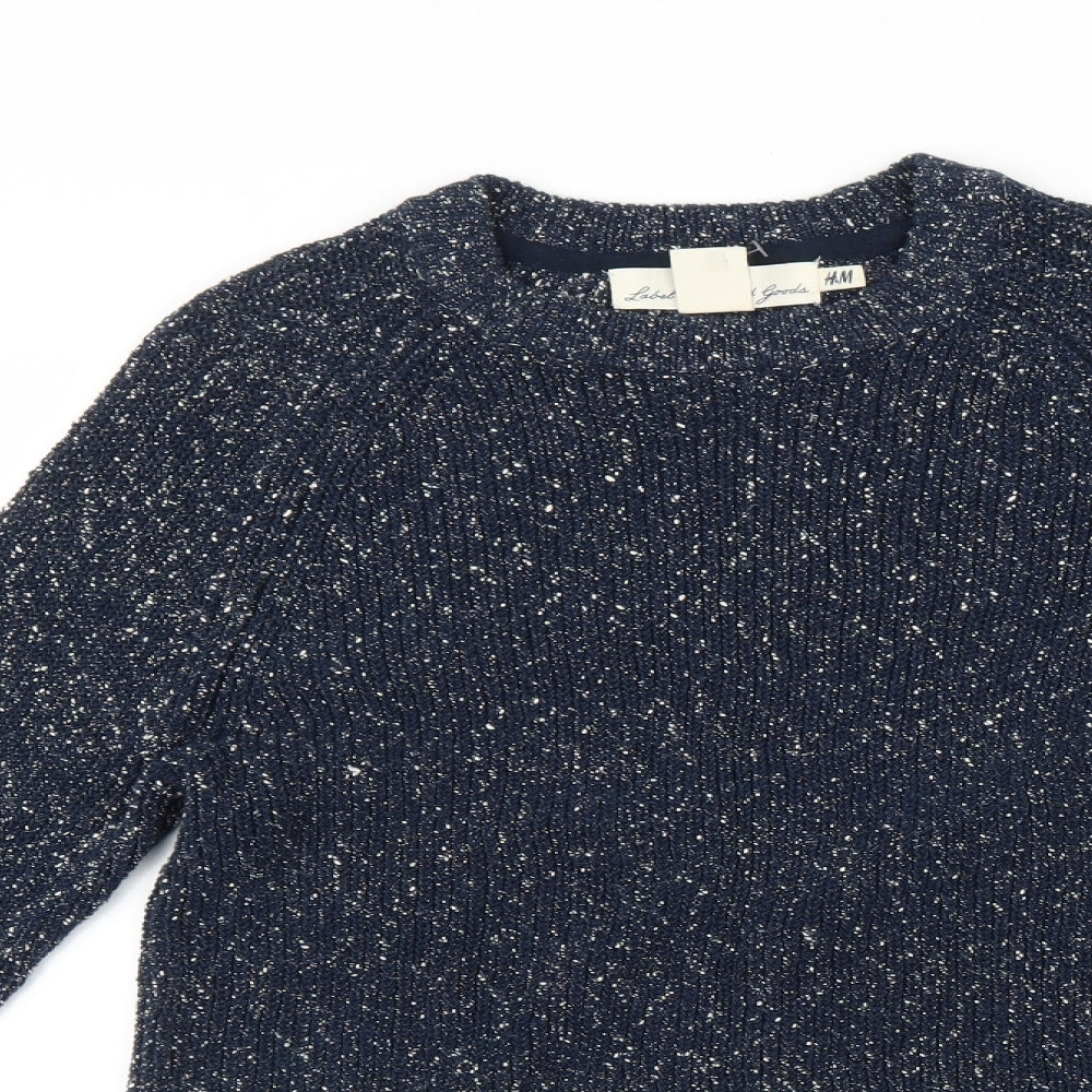 Womens UK Size S H&M Multicoloured Pullover Jumper